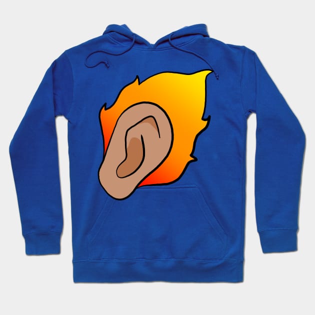 Hot Ear Hoodie by joshbaldwin391